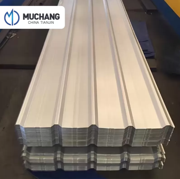 Galvalume roof panels