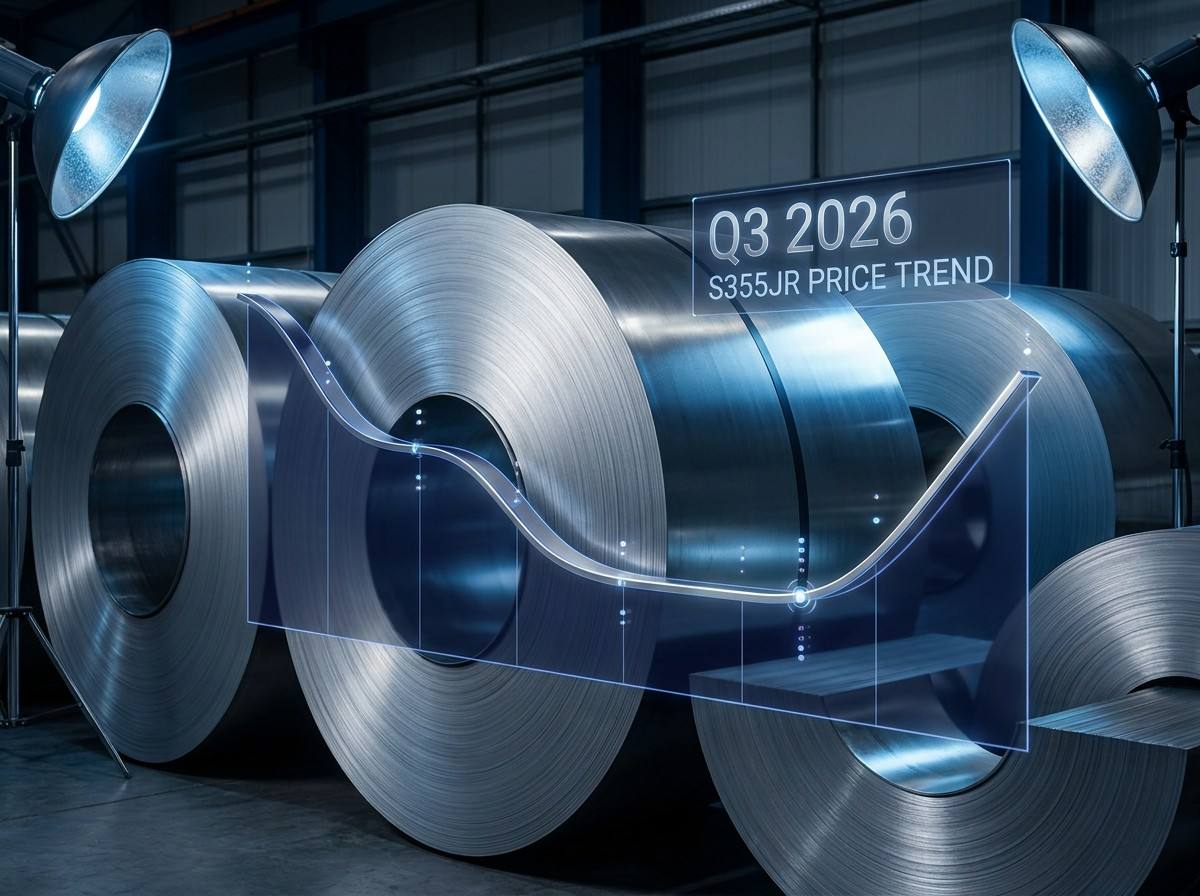 Q3 Steel Storm: How S355JR Buyers Can Navigate Quota Tightening and Price Bottoming