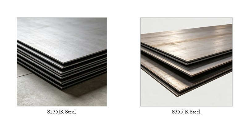 S355JR vs S235JR Steel