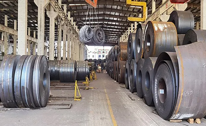 Hot Rolled Steel Products Types and Applications