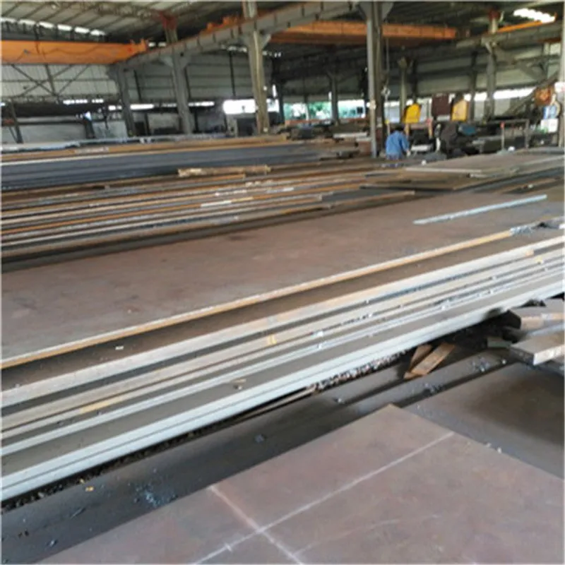 Mild SS400 Hot Rolled Carbon Steel Plate