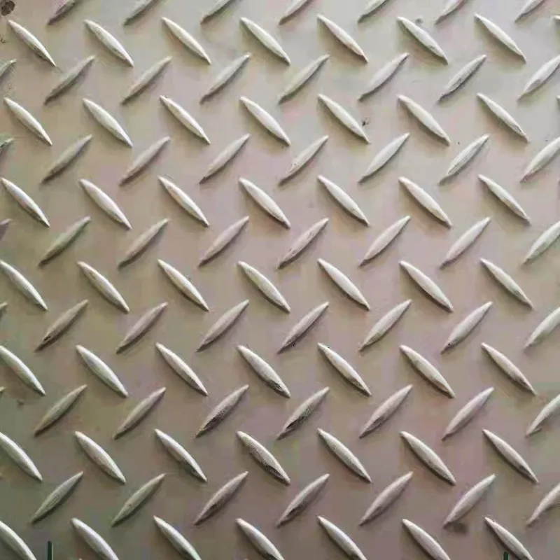 4mm 5mm 6mm Ms Steel Checker Plate