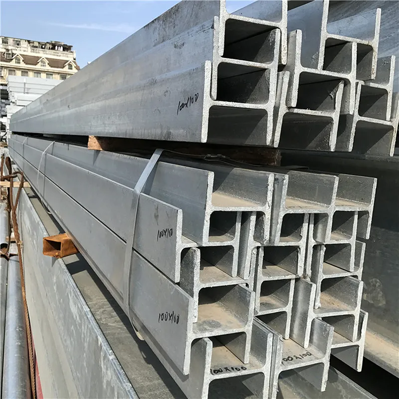 h beam galvanised