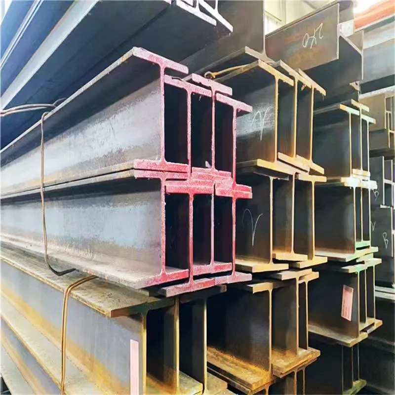 High-Strength IPE I Beams Supporting Multi-Level Warehouse Racks - Durable Steel Construction for Logistics