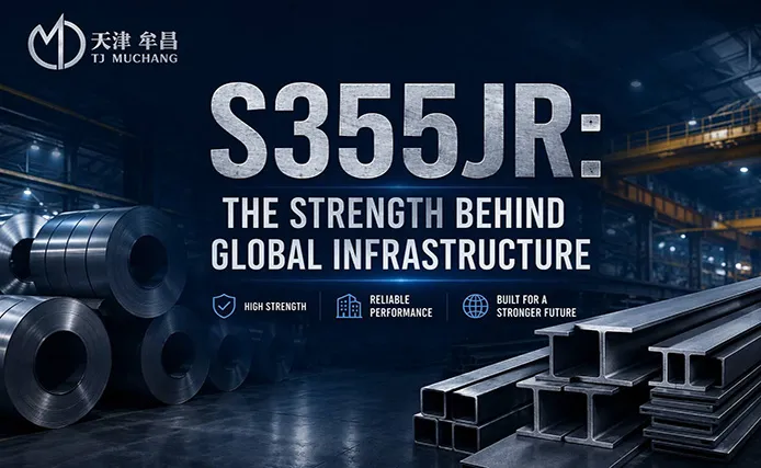 Steel Grades - S355JR