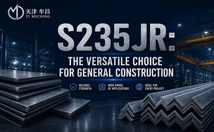 Steel Grades - S235JR