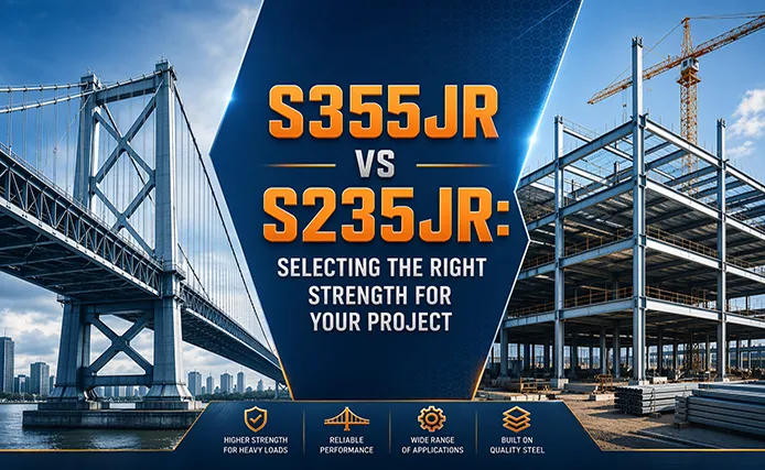 S355JR vs S235JR Steel