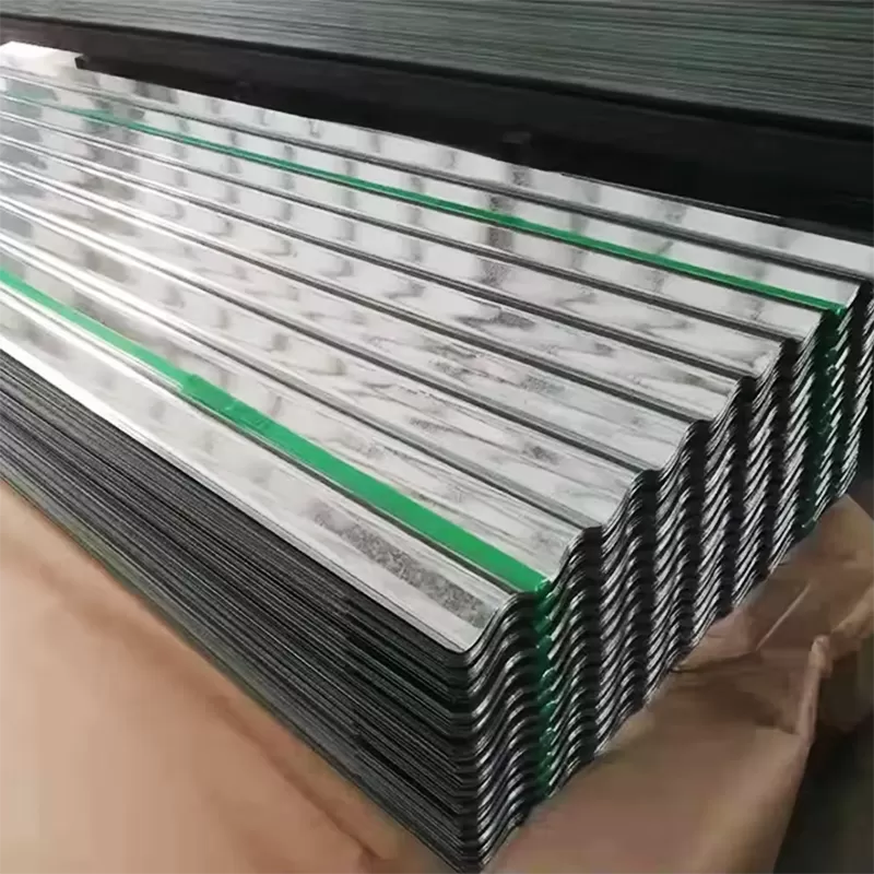 Hoja de techo de acero galvanizado