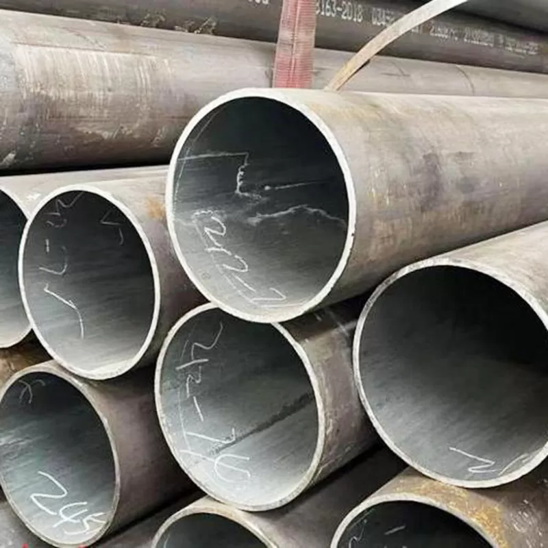 Tubos de acero sin costura para transporte de fluidos