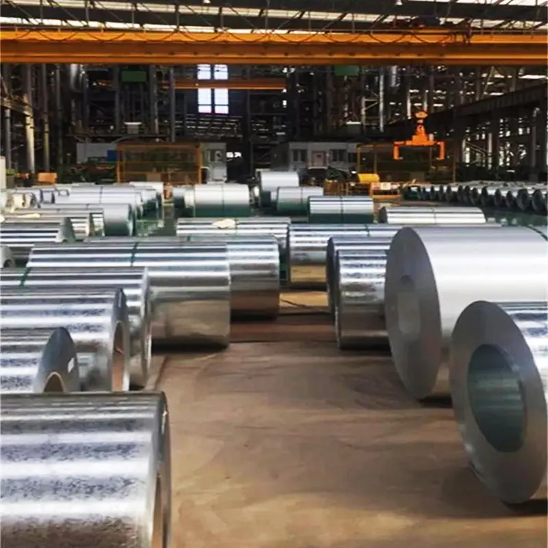 Bobina de acero galvanizado con recubrimiento de zinc