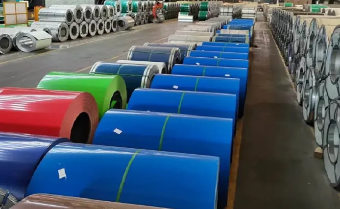 Bobina de acero recubierta de color: características, tipos, aplicación y más
