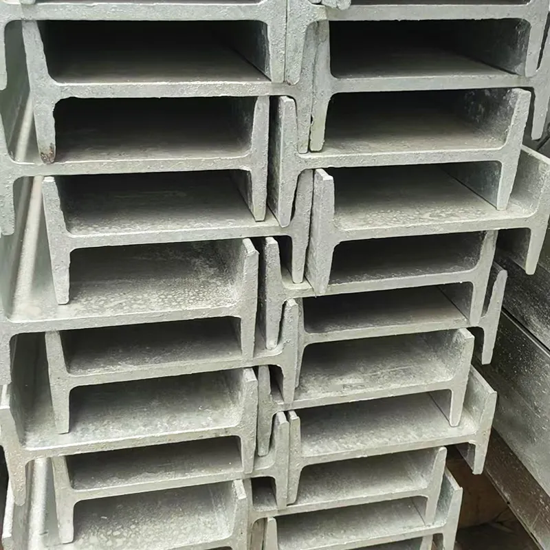 vigas estructurales galvanizadas en caliente