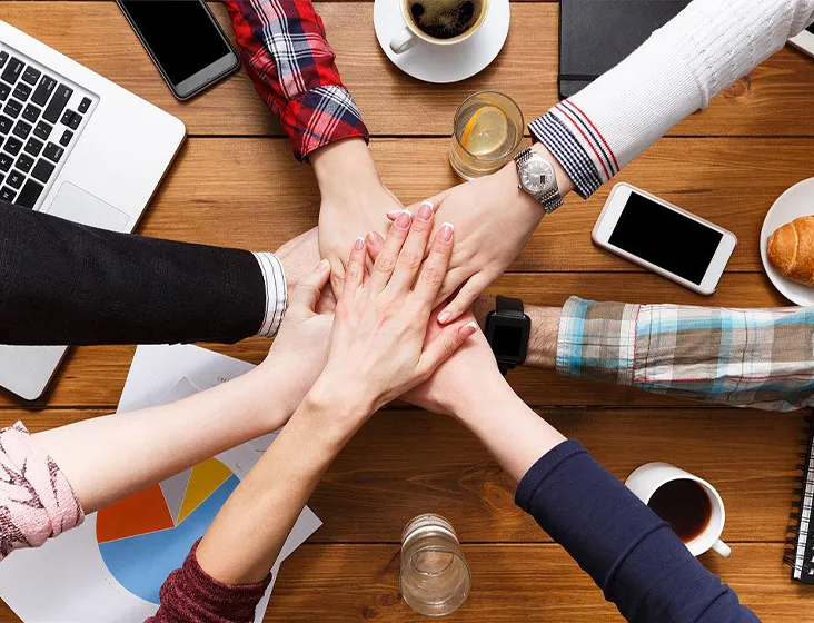 Équipe professionnelle, dynamique et efficace