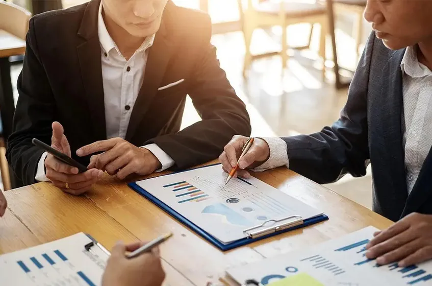 Équipe professionnelle, dynamique et efficace